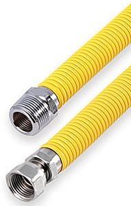 Шланг для газа KAS D. 3/4" F/F Д=100 см