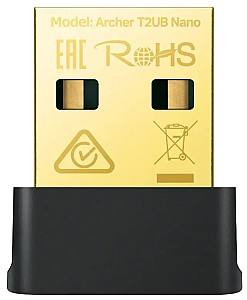 Сетевой адаптер Tp-Link Archer T2UB Nano