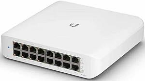 Коммутатор Ubiquiti USW-Lite-16-POE