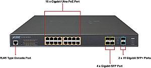 Коммутатор Planet GS-5220-16UP4S2X