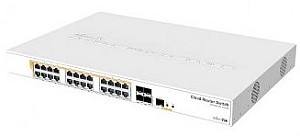 Коммутатор MikroTik Cloud Router Switch CRS328-24P-4S+RM