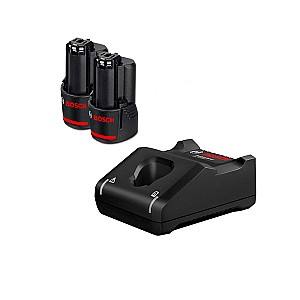 Аккумулятор для электроинструмента Bosch GAL 12V-40+2*GBA 2.0Ah