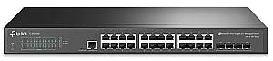 Коммутатор Tp-Link JetStream 24-Port Gigabit L2+ Managed Swit