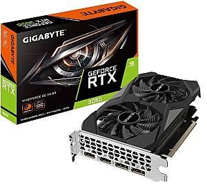 Видеокарта Gigabyte GeForce RTX 3050 WINDFORCE OC V2 6G