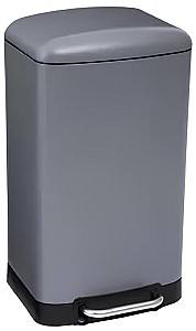 Cos de gunoi Five cu pedala 30l gri