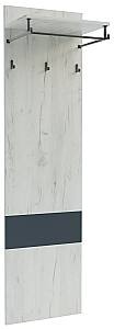 Cuier Confort-NV Urban S Stejar Kraft Alb(Bej)/Antracit(Gri)