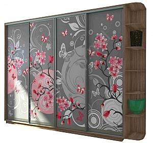 Шкаф-купе Confort-NV 4Д Фотопечать (330х45см)