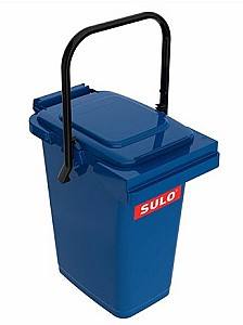 Урна для мусора Toreco MB25L Blue
