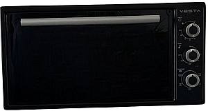 Духовка электрическая настольная Vesta KSF-50CTL/BL