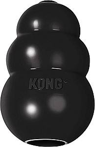 Jucarie pentru caine Flamingo KONG Extreme Large Black