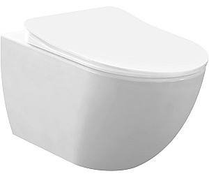 Vas WC Creavit Free FE322-11CB/KC0903.02.00 RimOFF