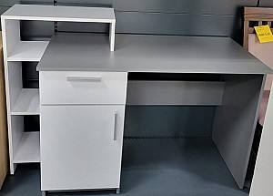 Masa de birou MG-Plus Table 12 graphite/white