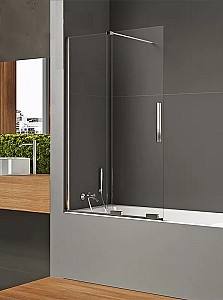 Перегородка для ванны New Trendy Smart 120×150 EXK-4098