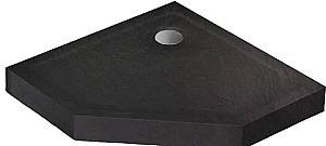 Поддон для душа New Trendy Mild Stone Pentagona Black  B-0582