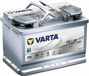 Аккумулятор Varta Silver Dynamic AGM A7 70Ач 760А