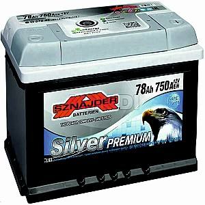 Аккумулятор Sznajder SilverPremium 78Ah 750A