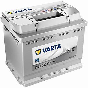Аккумулятор Varta Silver Dynamic D21 61Ah 600A