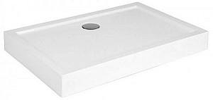 Поддон для душа Polimat GOLIAT White 120x80x14