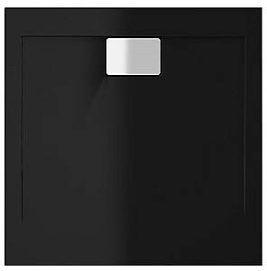 Поддон для душа Polimat VEGAR Black 90x90x1.5×4.5