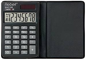 Калькулятор Rebell 8 цифр, 88x58 мм, SHC108BX