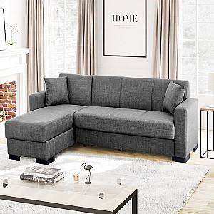 Canapea coltar Fabulous Hugo 52-002 Dark Gray