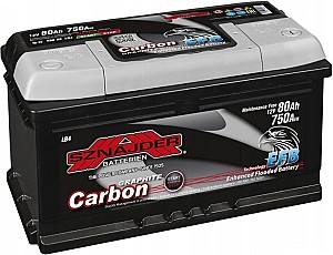Аккумулятор Sznajder 80 Ah CARBON EFB