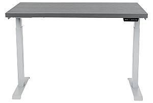 Письменный стол CUSTÓ FlexiDesk Серый/Антрацит (Серый) 140x70 см