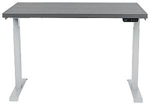 Письменный стол CUSTÓ FlexiDesk Серый/Антрацит (Серый) 180x70 см