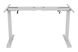 Письменный стол CUSTÓ FlexiDesk Коричневый/Антрацит (Серый) 180x70 см