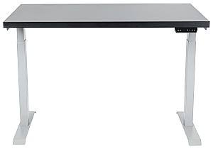 Masa de birou CUSTÓ FlexiDesk Negru/Antracit (Gri) 180x70 cm