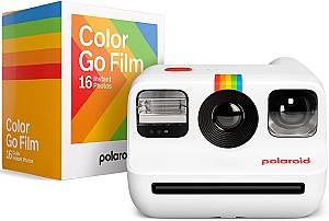 Фотоаппарат моментальной печати Polaroid Instant Camera GO Gen 2 Everything Box + Color Films 16 Sheets White