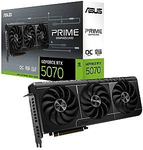 Видеокарта Asus GeForce RTX 5070 Prime OC 12GB