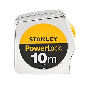 Рулетка Stanley 10m PowerLock 0-33-442