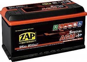Аккумулятор ZAP 95 Ah AGM