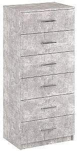 Comoda KompaniT 6 Atelie Deschis (Gri)