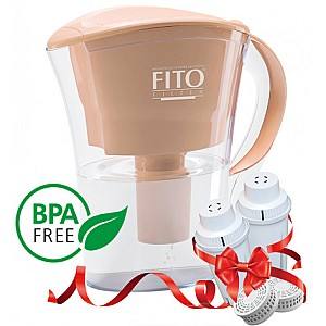 Cană filtrantă pentru apă Fito Filter FF-PLATINUM (Roz)