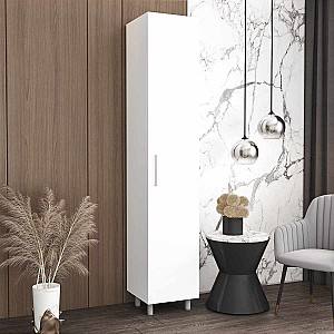 Dulap penal Mobildor Lux Birou-1 (pentru haine) (55x40x210H cm) Alb