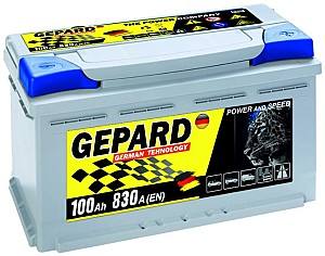 Аккумулятор GEPARD 100Ah 830A