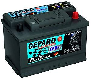 Аккумулятор GEPARD 70Ah EFB START STOP 700A