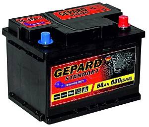 Аккумулятор GEPARD 64Ah 630A