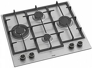 Plita pe gaz incorporabila Wolser WL-F 6408 TURBO INOX FFD Romb