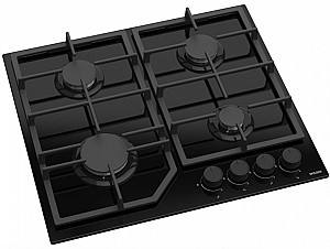 Plita pe gaz incorporabila Wolser WL-F 6407 BLACK GL FFD