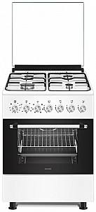 Aragaz, Plita de gaz Wolser WL-F 60602 White FFD