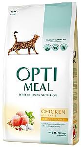 Hrana uscata pentru pisici Optimeal Cat Chicken 10kg