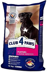 Сухой корм для собак Club4Paws Premium Puppies Large 14kg