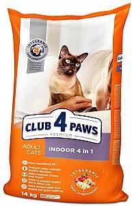 Сухой корм для кошек Club4Paws Adult Cats Indoor 14kg