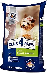 Сухой корм для собак Club4Paws Premium Small Breeds 14kg