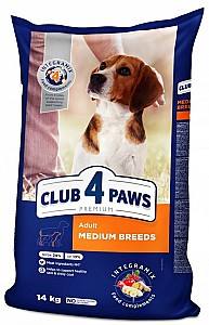 Сухой корм для собак Club4Paws Premium Adult Medium 20kg