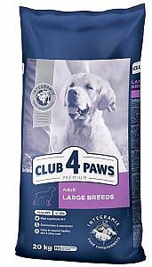 Сухой корм для собак Club4Paws Premium Large Breeds 20kg