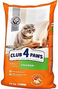 Сухой корм для кошек Club4Paws Adult Cats Chicken 14kg